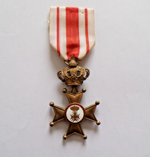 Medaille croix ordre - de,