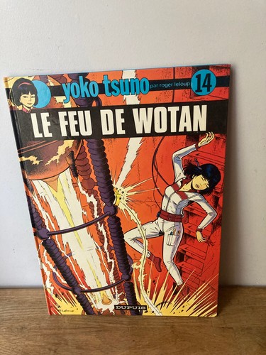 Leloup yoko tsuno - leloup,