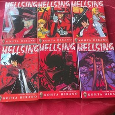 Mangas Hellsing tomes 1 à 6