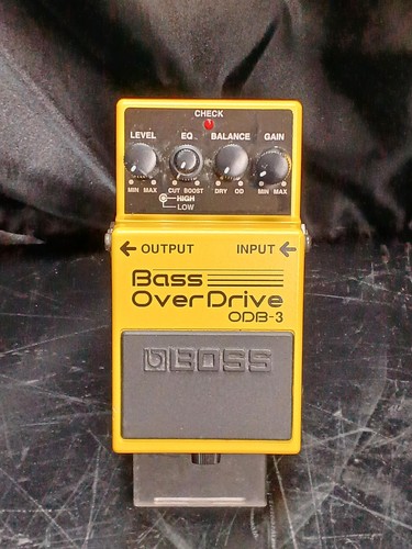 Boss odb bass overdrive - boss, odb-3