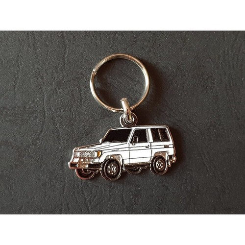 Porte clés profil - porte-clés, toyota