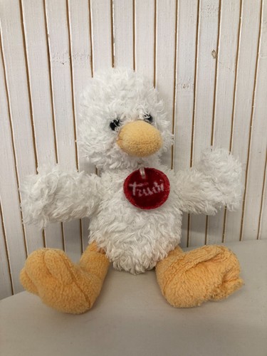 Peluche canard oie trudi - canard,