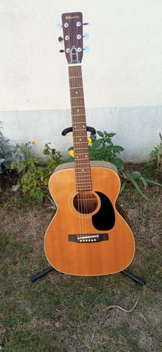 Guitare acoustique morris f302 - morris,