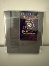 Ultimate Mortal Kombat 3 (Nintendo NES)