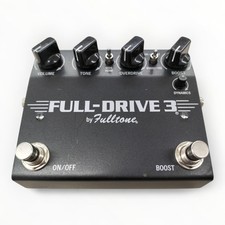 Pédale d'effets Overdrive FULLTONE FULL-DRIVE3 testée et fonctionne 9251