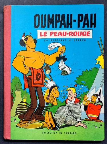Rare 1961 albert uderzo - bd,