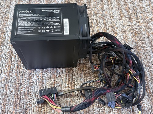 Alimentation antec 850w - pc,