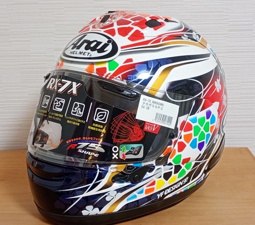 Casque arai nakagami - casque,