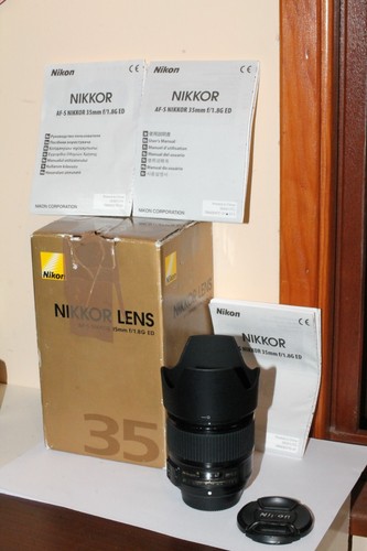 Nikon afs 8 g - 35,