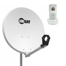 Pack HDSAT Parabole satellite