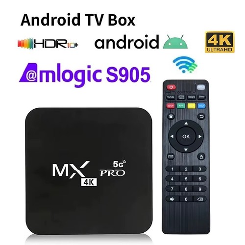 Boîtier android 4k - android,