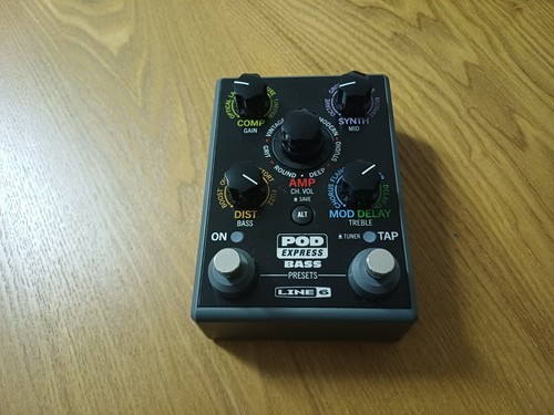 Pedale effets basse line - effets, pod