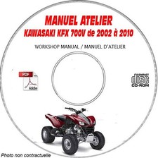 KFX 700V 02-10 - Manuel