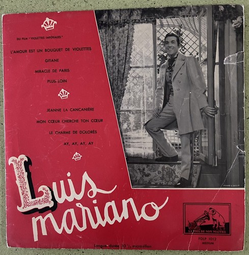 Luis mariano miracle - luis,