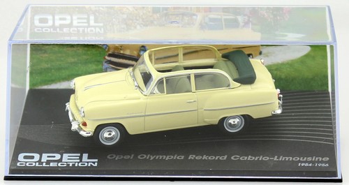 Opel olympia rekord - ,
