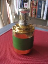 ++"528.19" VINTAGE GREEN AND GOLD SHEPHERD LAMP SIGN C.THARAUD LIMOGES