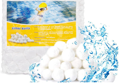 900g balles filtrantes boules - 900g,