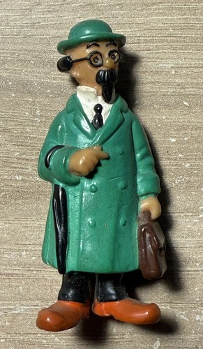 Figurine professeur tournesol - figurine,