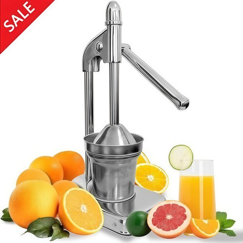 Commercial manual hand press - commercial,