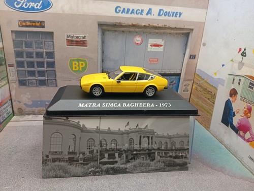 Matra simca bagheera - matra,