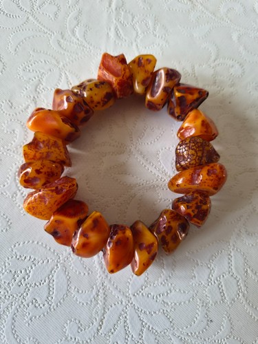 Bracelet ambre la - ambre, mer