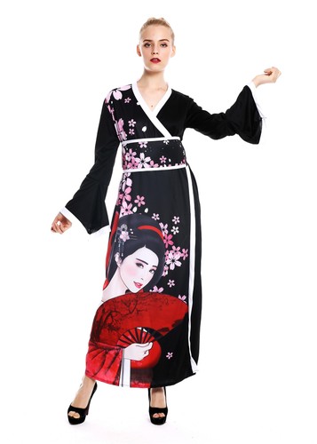 Costume femme carnaval - costume, kimono