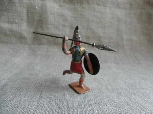 Soldat plomb ancien - plomb,