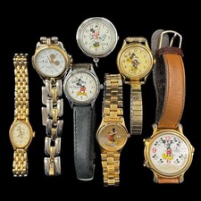 7 Disney Mickey Mouse watches: pay 1 price for all 7 watches