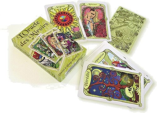 Oracle des miroirs - grimaud, jeu