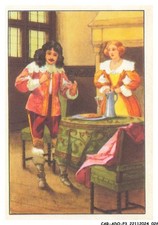 CAR-ADOP3-0172-CHROMOS - les accounts de perrault - cheque tintin - un homme e