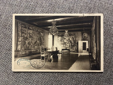 Old postcard Château de Vizille Le Grand Salon