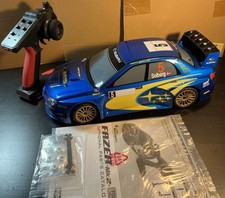 Kyosho 4WD FAZER Mk2 FZ02 Series readyset SUBARU IMPREZA WRC 2006 34426T1