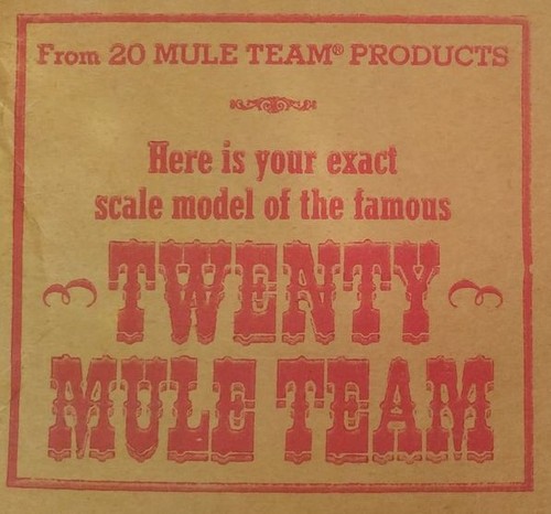 Twenty mule team 43è - -, 1/43è