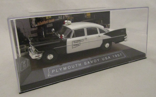 Voiture police plymouth - police, 1/43