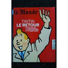 LE MONDE HORS-SERIE 17  -  DECEMBRE 2009 SPECIAL TINTIN LE RETOUR ENTRETIEN STEV