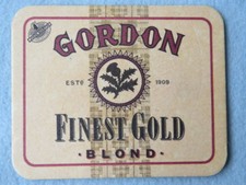 Bière dessous de Verre : John -martin's Brewery Gordon Finest Doré ;