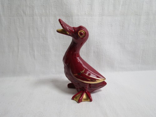 Canard céramique style - canard, en