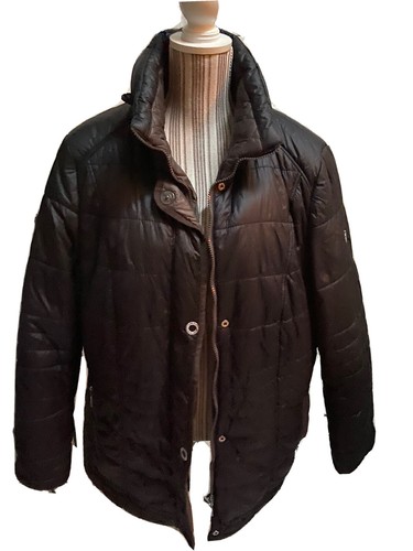 Parka veste noir - veste, barbara