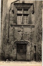CPA CAHORS - Renaissance Door and Window - College Pellegri (224017)