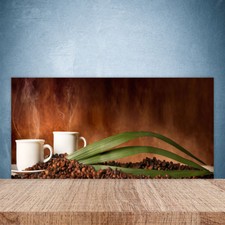 Crédence de cuisine en verre