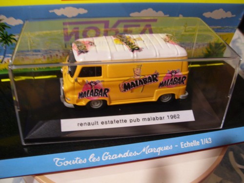 Collection renault estafette - collection,