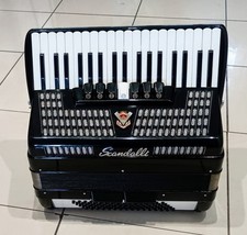 Accordion Scandalli 80 Bass 3 Voice Accordion