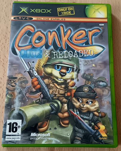 Xbox conker live - live, &