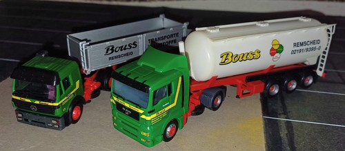 Herpa camions bouss - 1/87,