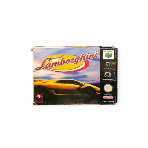Lamborghini nintendo - nintendo, 64