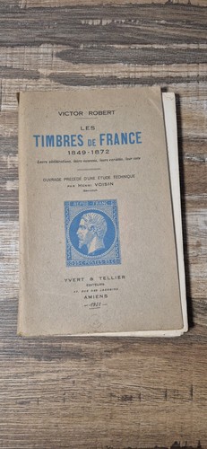 Livre les timbres france - timbres, de