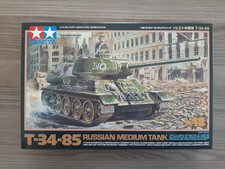 Maquette Char Russian Medium Tank T-34-85 Tamiya 32599 1/48ème