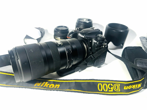 Nikon d500 dslr 9mp - nikon,