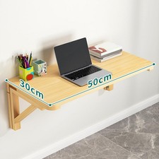 Table pliante murale de