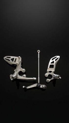 Platine repose pied gsx - platine, repose-pied